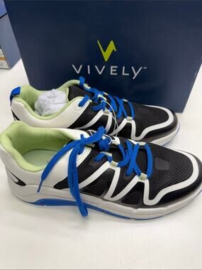 VIVELY Men’s 11.5 TRAIL SPORT Athletic Shoes